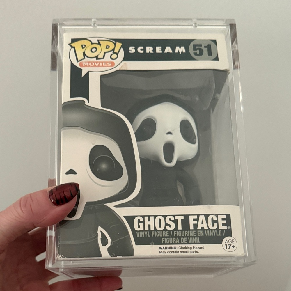 Funko Ghost Face Vinyl Figure - Black & White #51